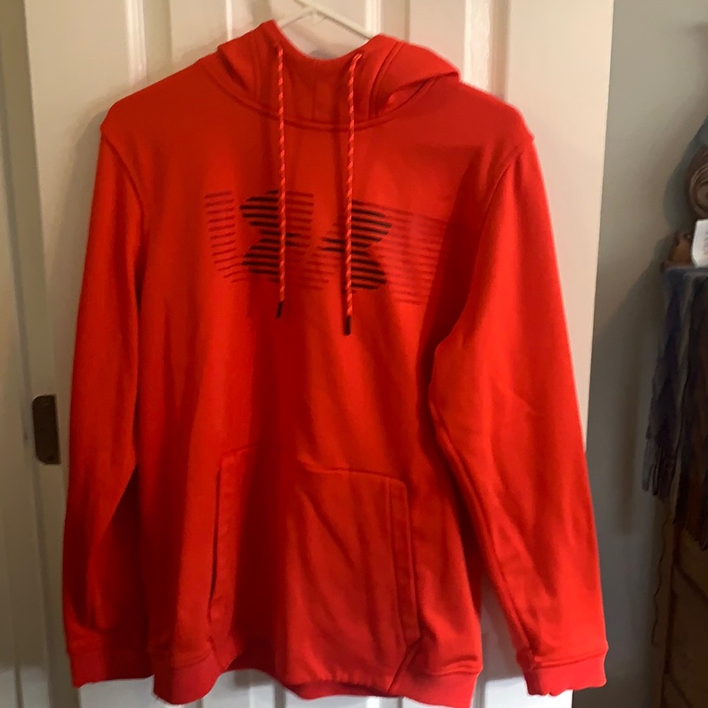 Under Armor red hoodie no tags like new